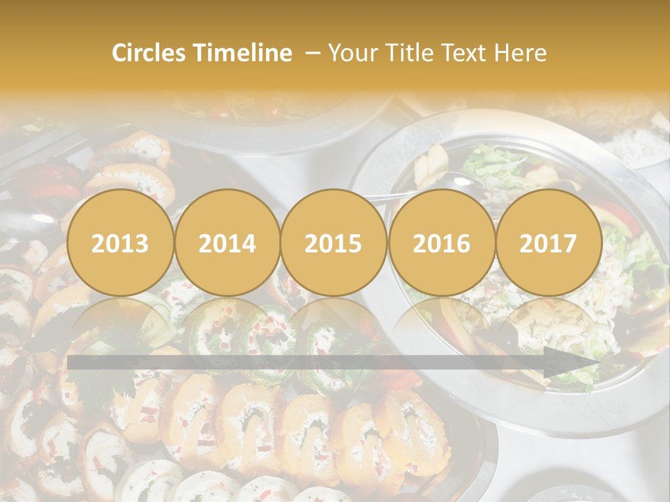 Catering Food PowerPoint Template