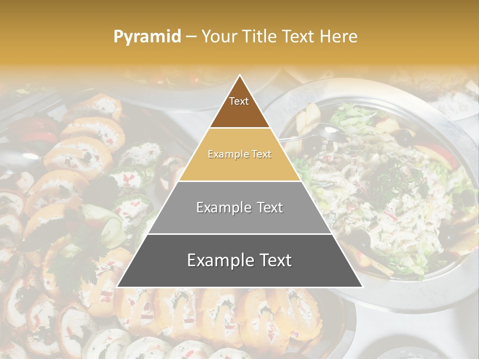 Catering Food PowerPoint Template