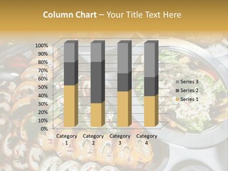 Catering Food PowerPoint Template