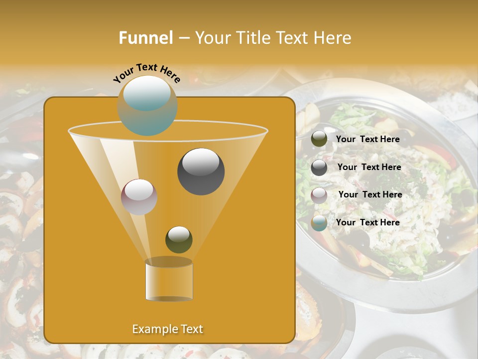 Catering Food PowerPoint Template