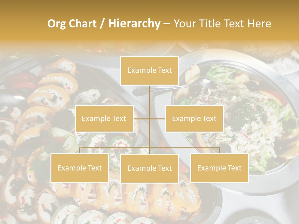 Catering Food PowerPoint Template
