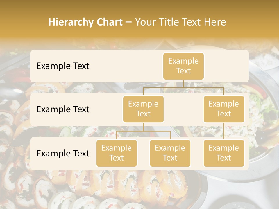 Catering Food PowerPoint Template