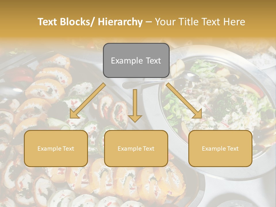 Catering Food PowerPoint Template