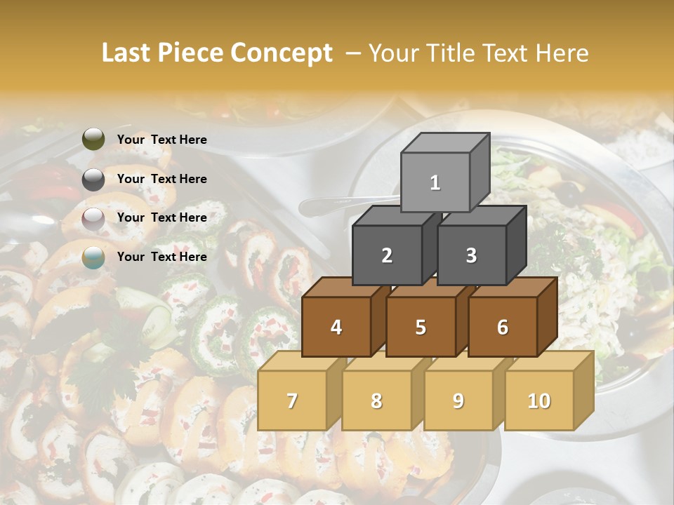 Catering Food PowerPoint Template