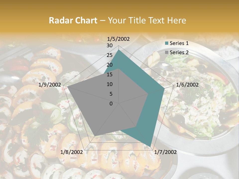 Catering Food PowerPoint Template