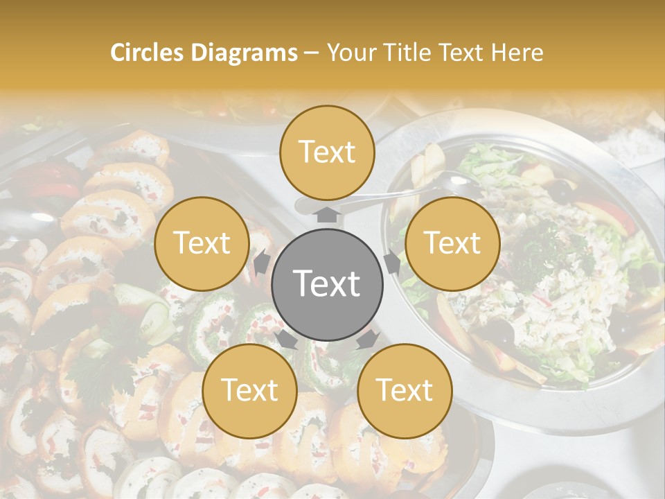 Catering Food PowerPoint Template