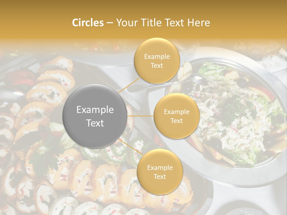 Catering Food PowerPoint Template