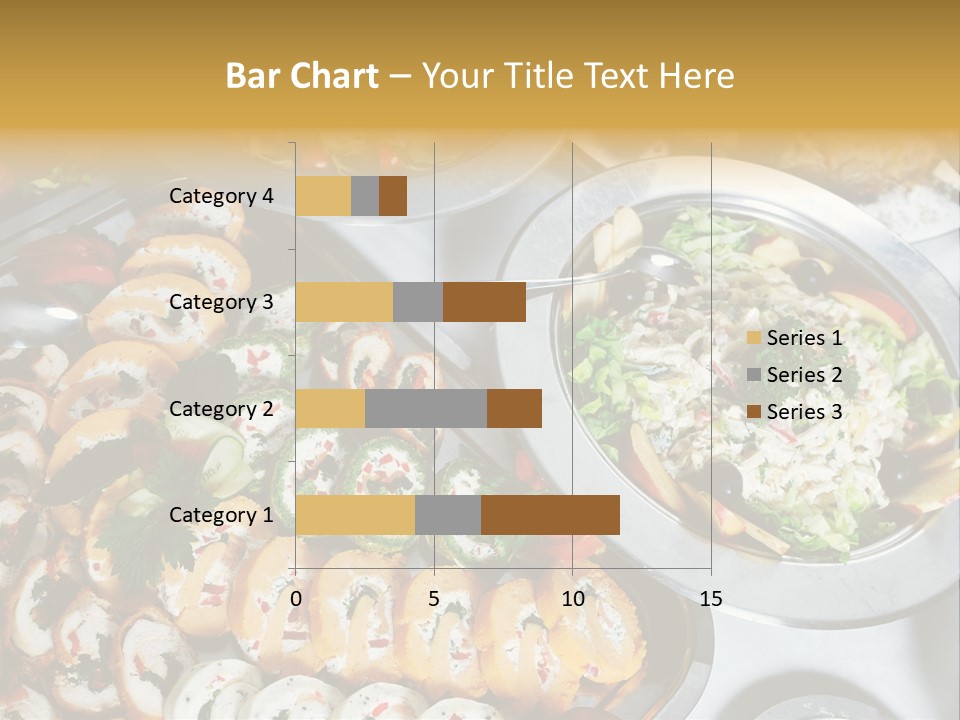 Catering Food PowerPoint Template