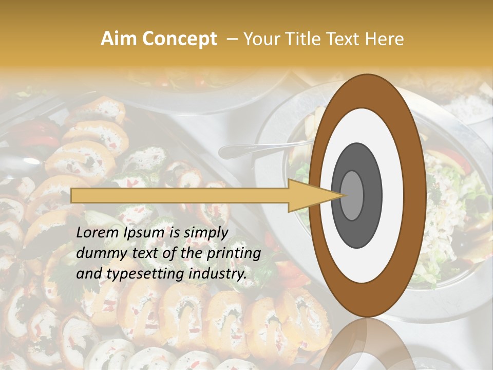 Catering Food PowerPoint Template
