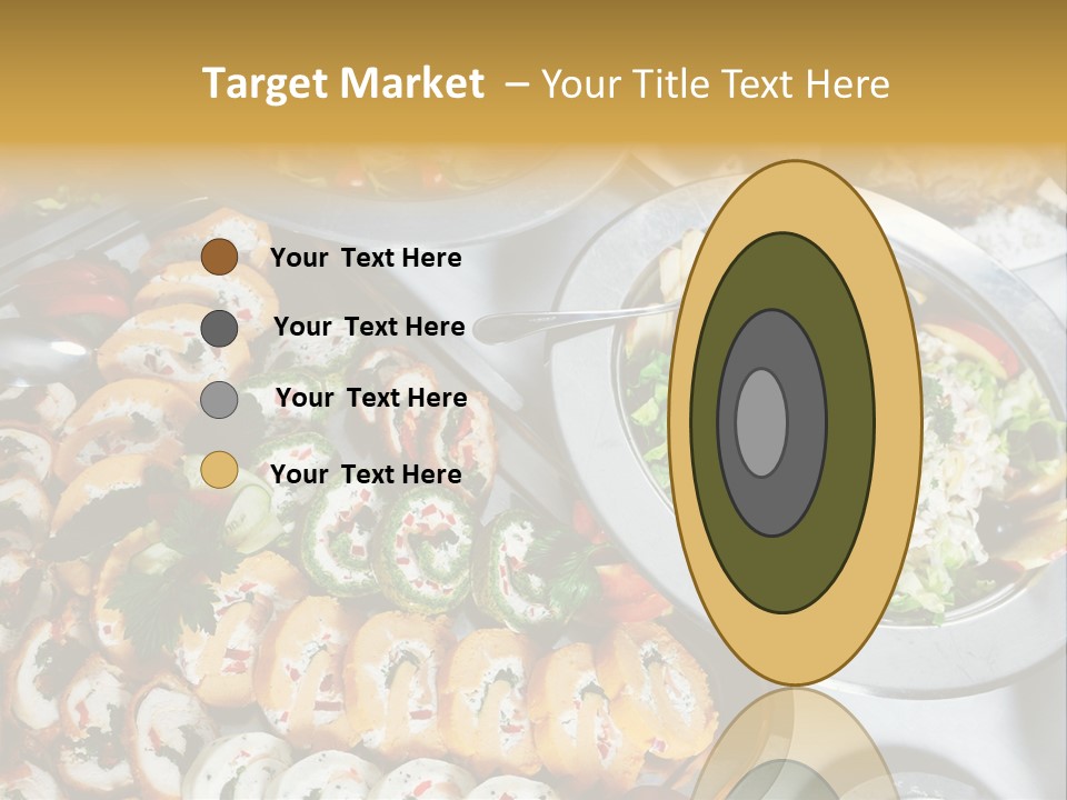 Catering Food PowerPoint Template