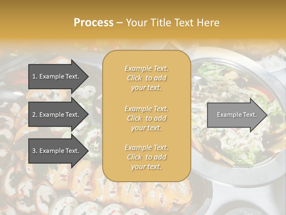Catering Food PowerPoint Template