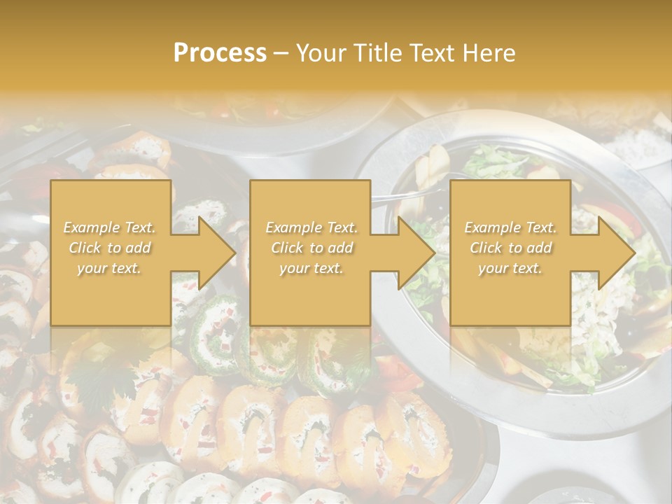 Catering Food PowerPoint Template