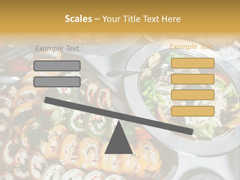 Catering Food PowerPoint Template