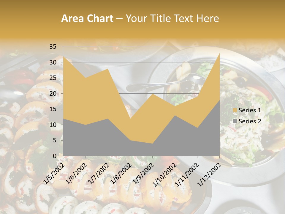 Catering Food PowerPoint Template