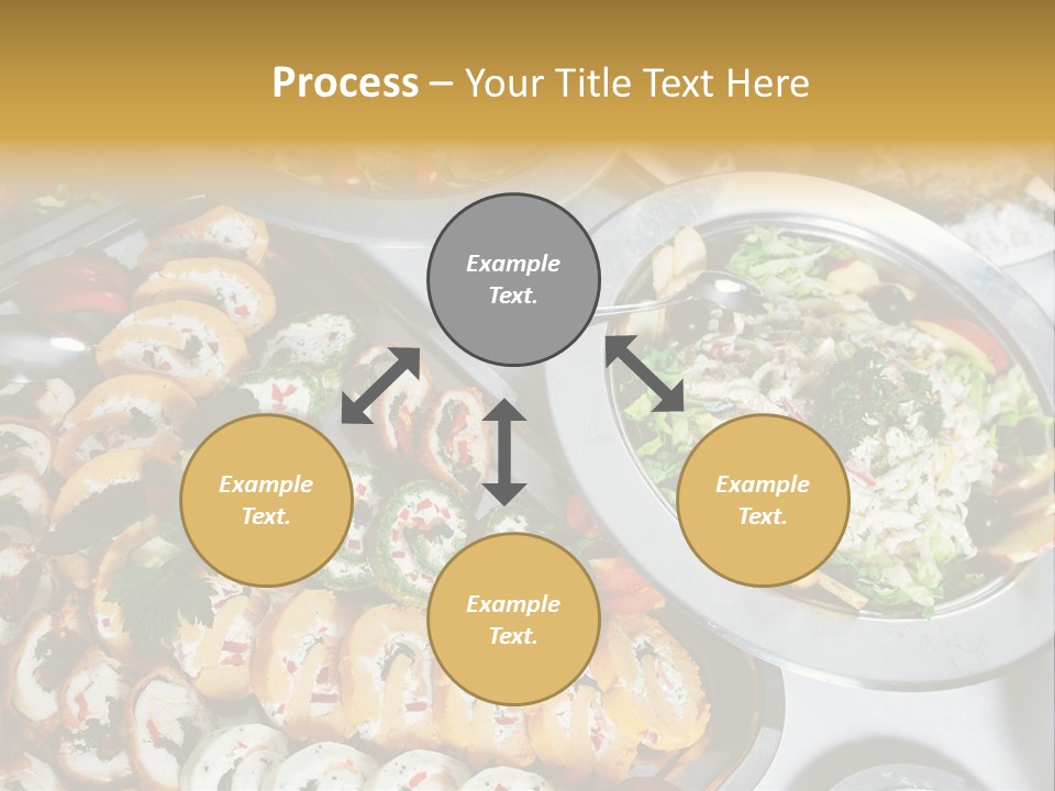 Catering Food PowerPoint Template