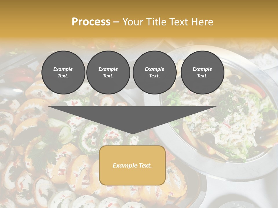 Catering Food PowerPoint Template