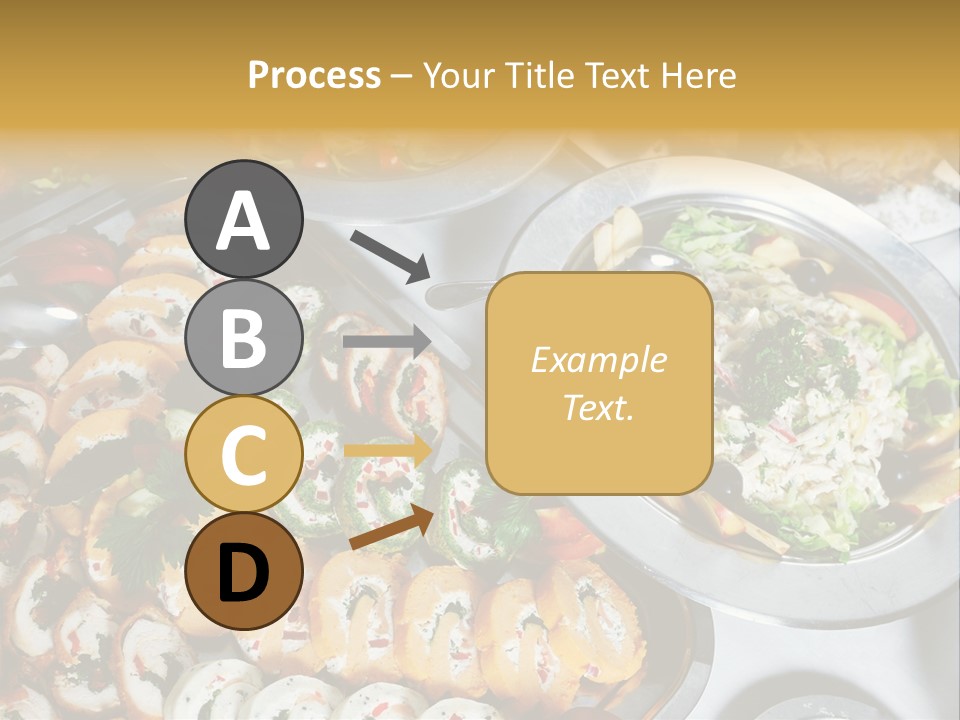 Catering Food PowerPoint Template