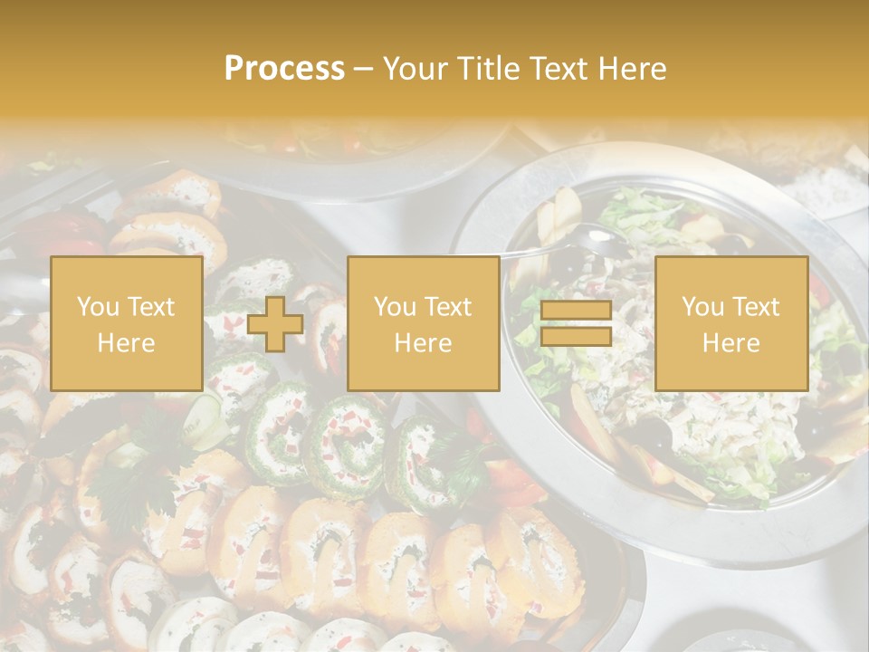 Catering Food PowerPoint Template