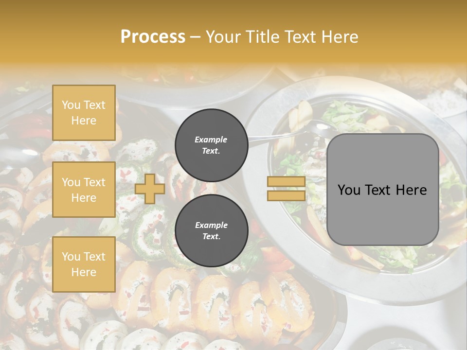 Catering Food PowerPoint Template