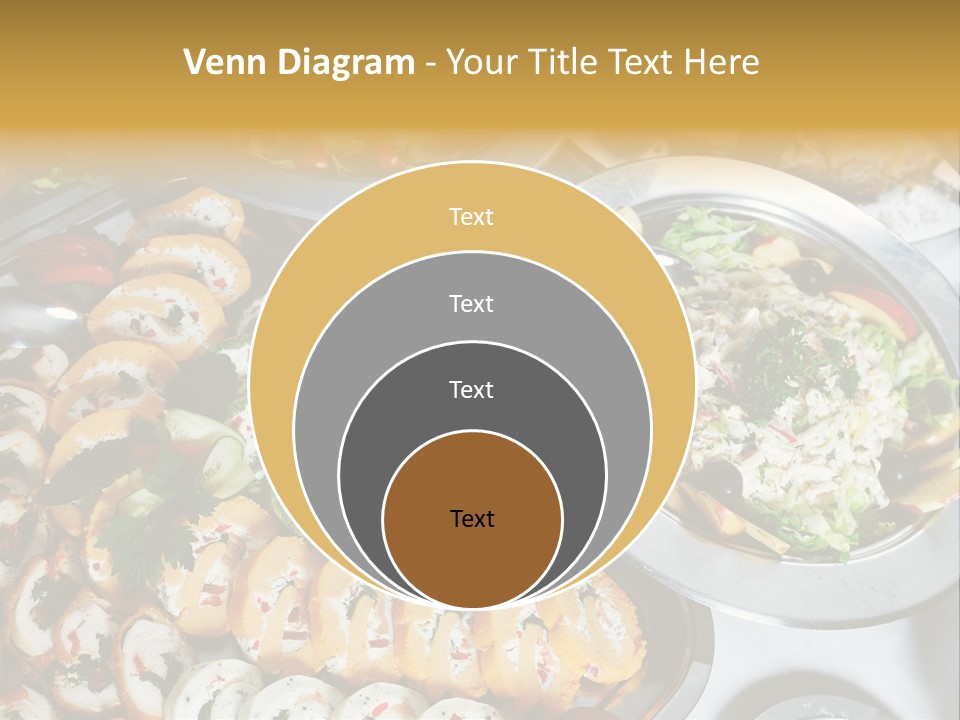 Catering Food PowerPoint Template
