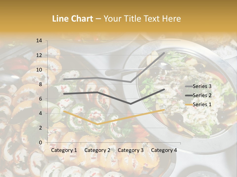 Catering Food PowerPoint Template