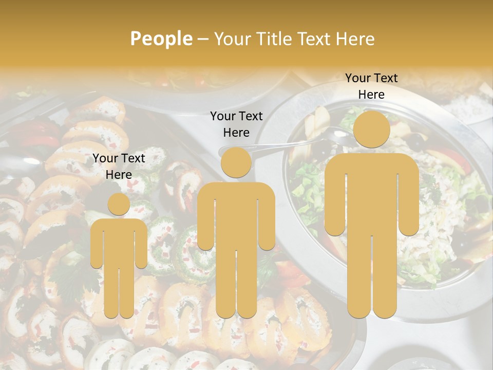 Catering Food PowerPoint Template