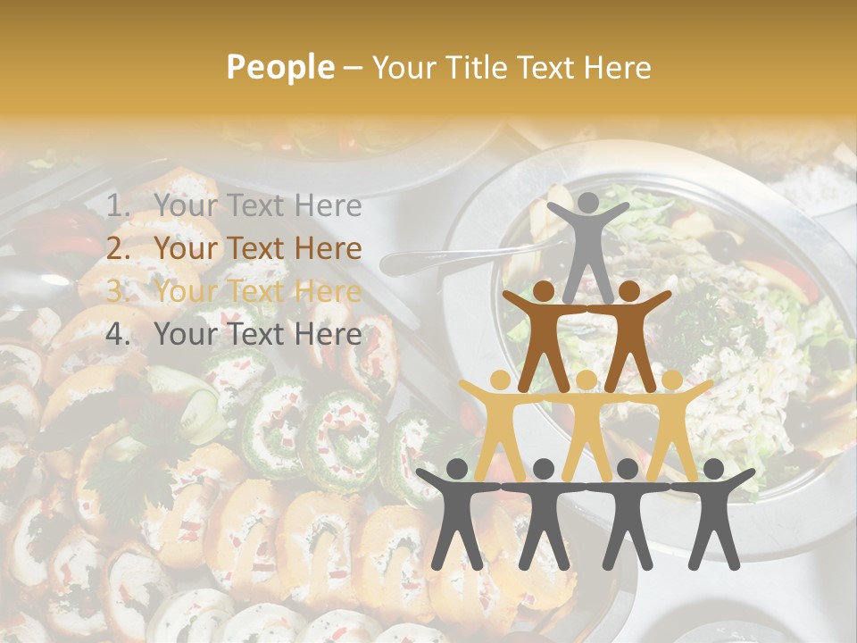 Catering Food PowerPoint Template