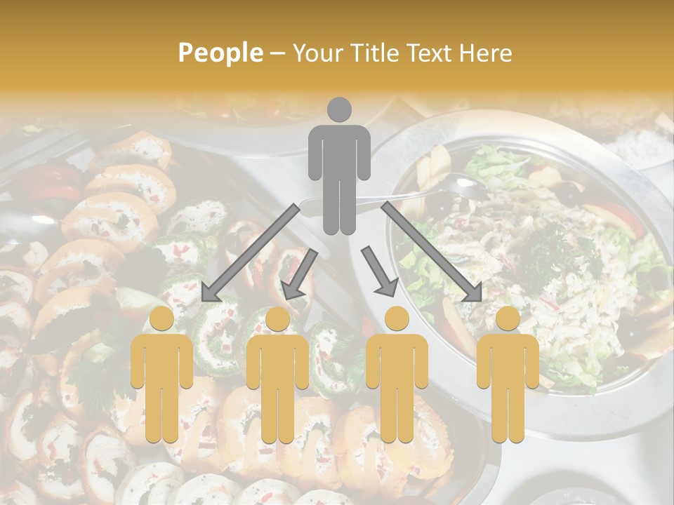 Catering Food PowerPoint Template