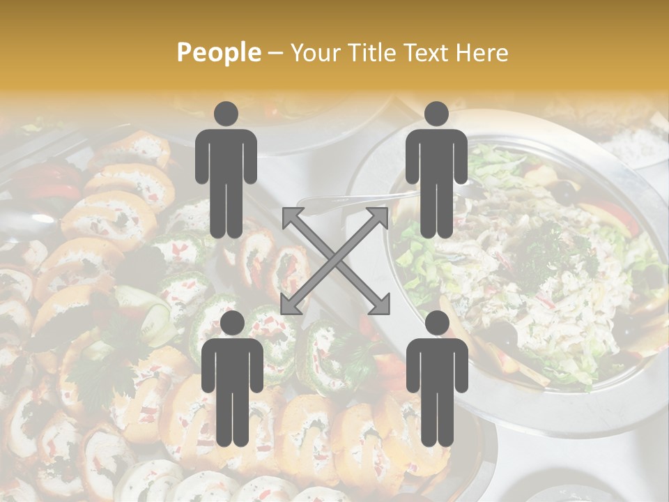 Catering Food PowerPoint Template