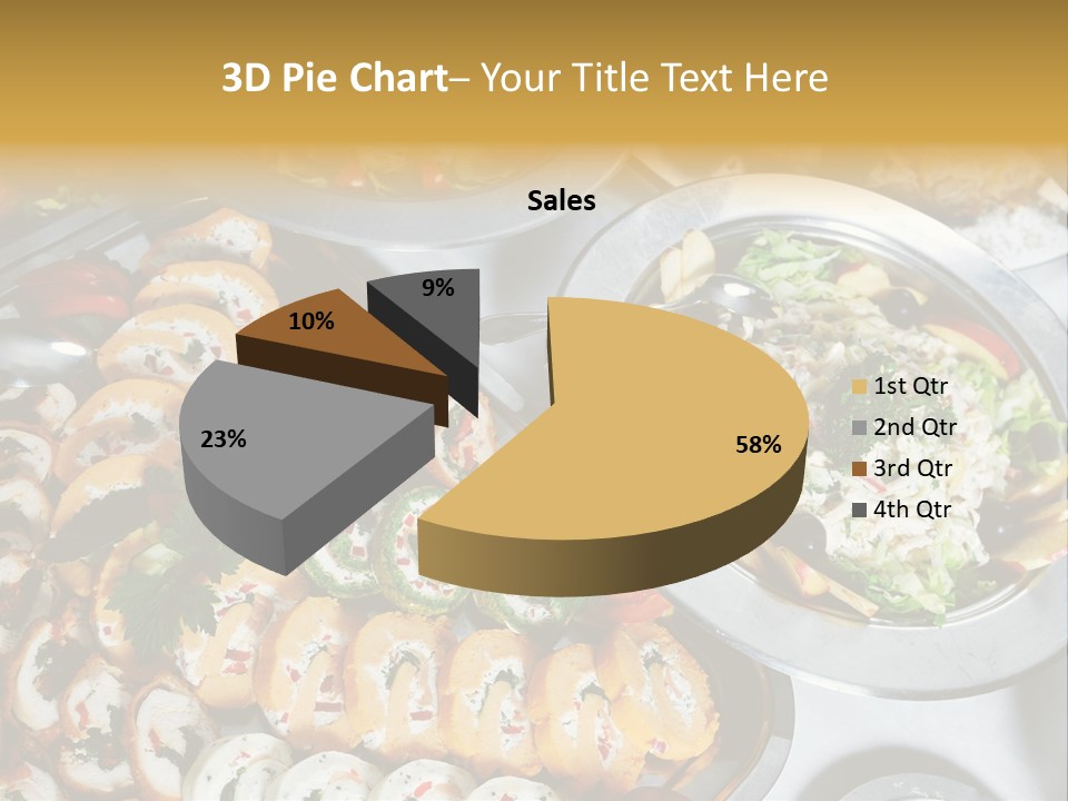 Catering Food PowerPoint Template