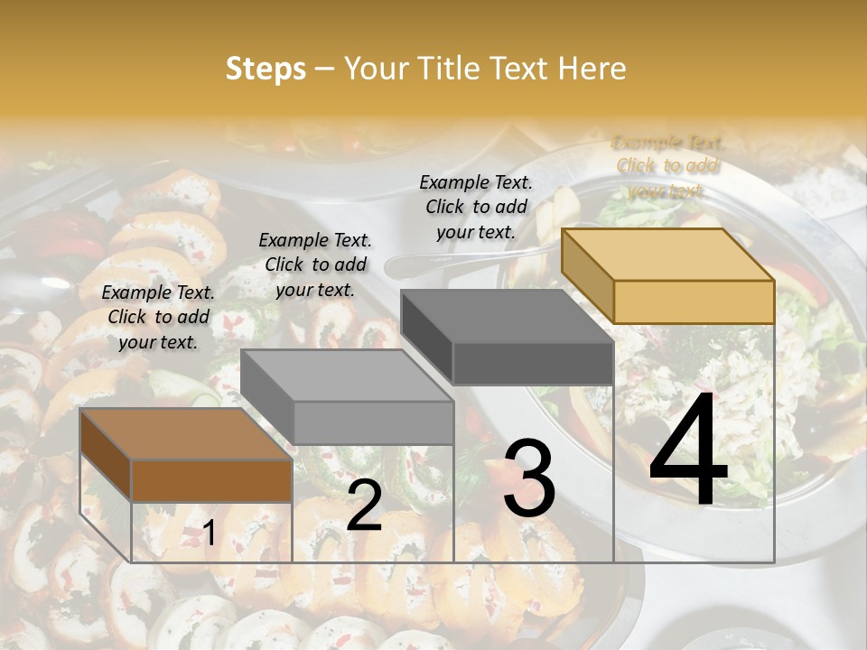 Catering Food PowerPoint Template