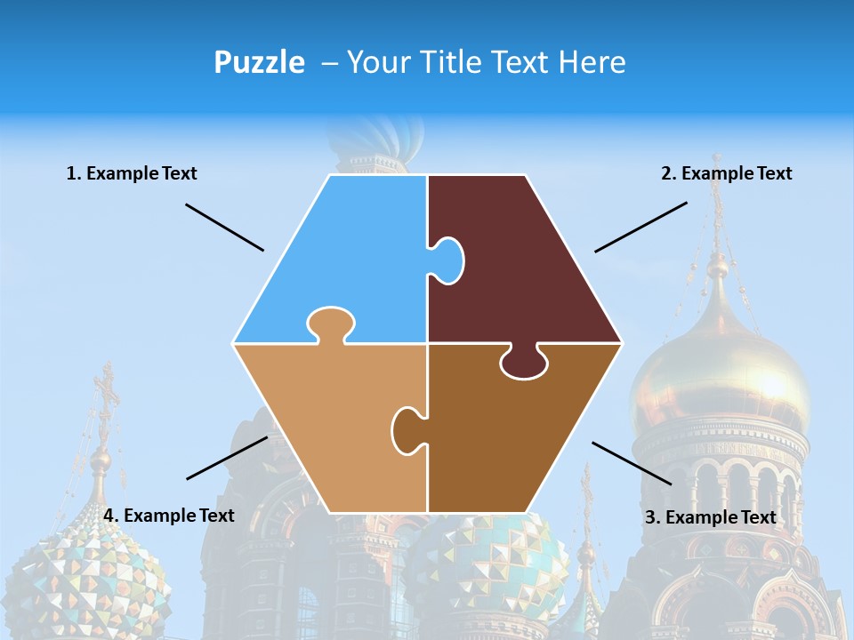 St Petersburg Russia PowerPoint Template