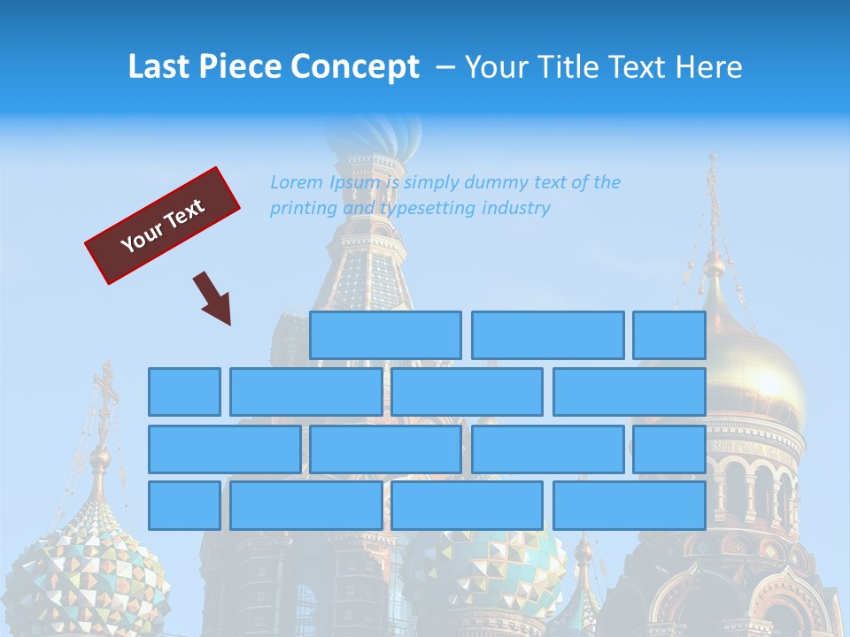 St Petersburg Russia PowerPoint Template