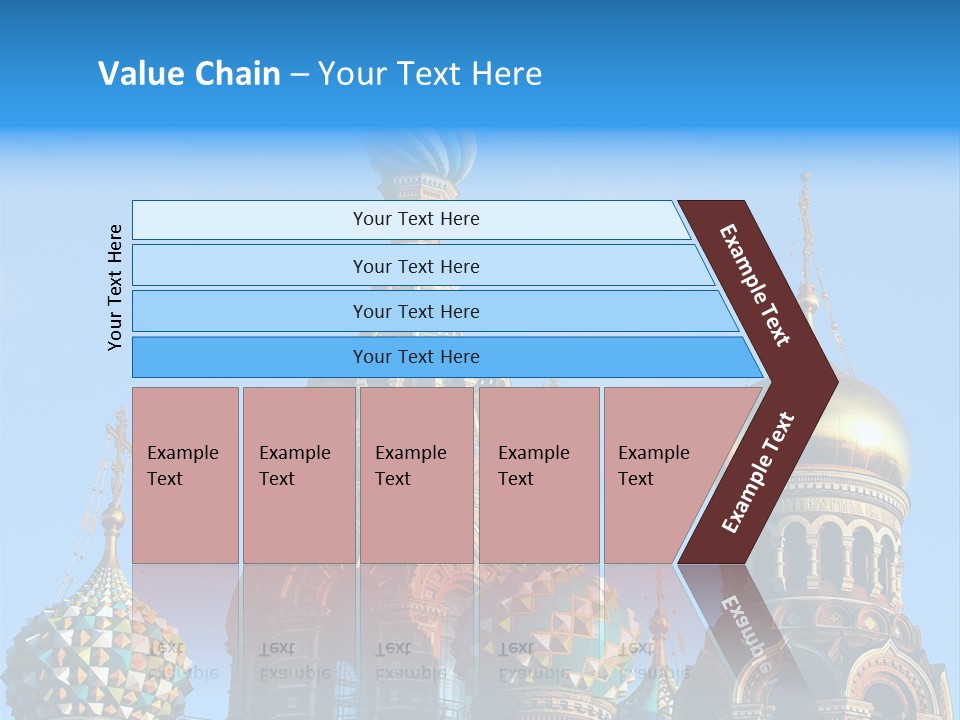 St Petersburg Russia PowerPoint Template