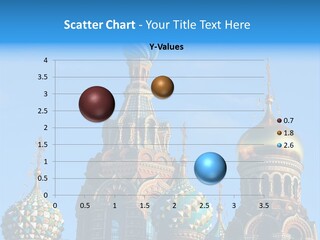 St Petersburg Russia PowerPoint Template