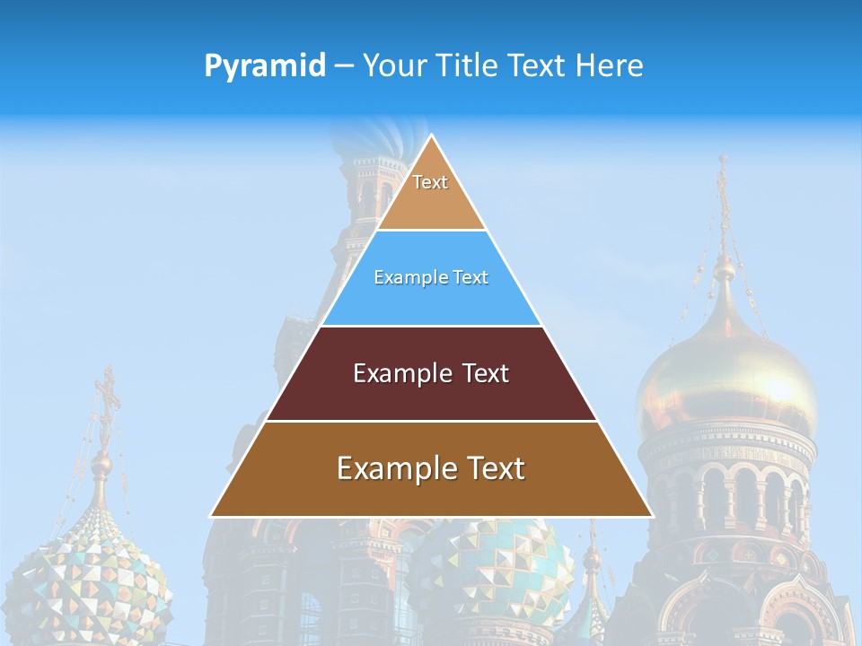 St Petersburg Russia PowerPoint Template