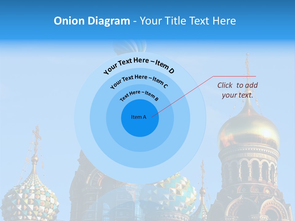 St Petersburg Russia PowerPoint Template