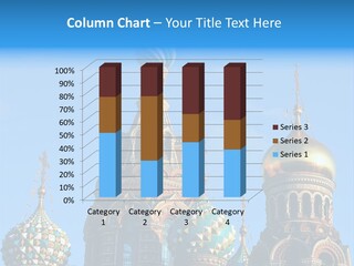 St Petersburg Russia PowerPoint Template