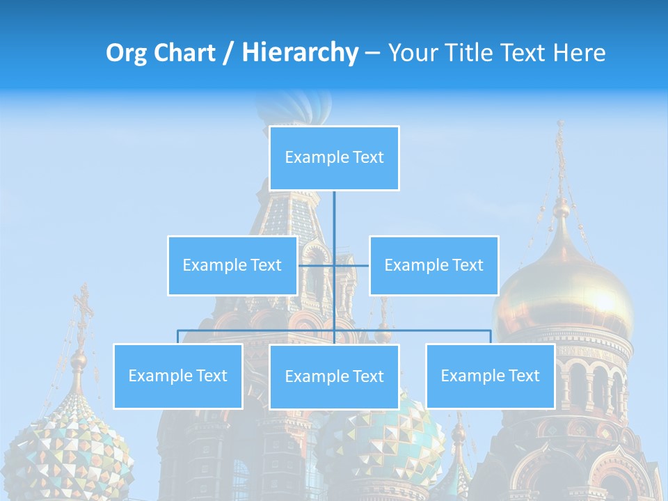 St Petersburg Russia PowerPoint Template