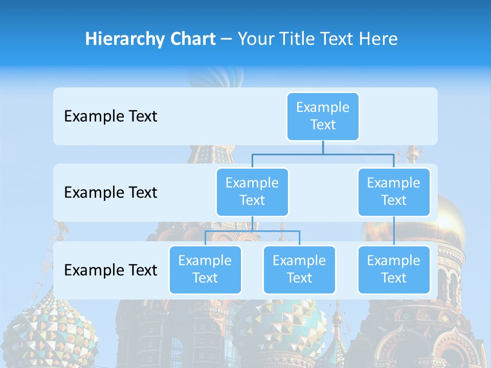 St Petersburg Russia PowerPoint Template