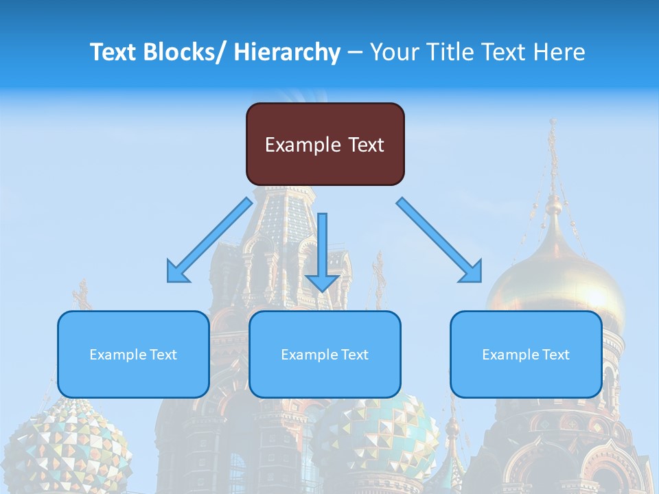 St Petersburg Russia PowerPoint Template