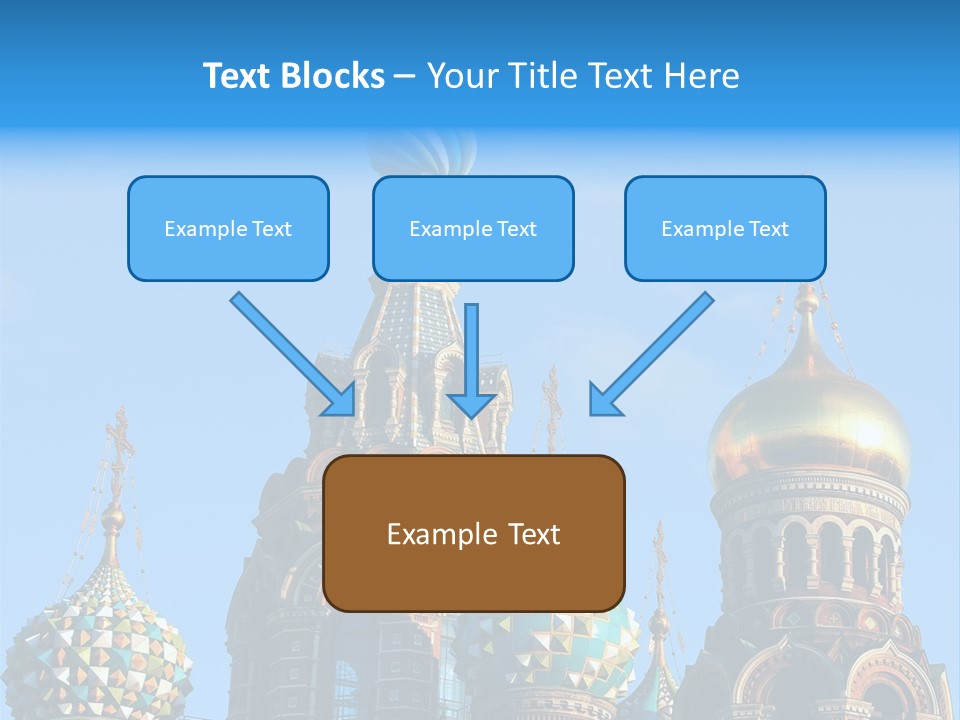 St Petersburg Russia PowerPoint Template
