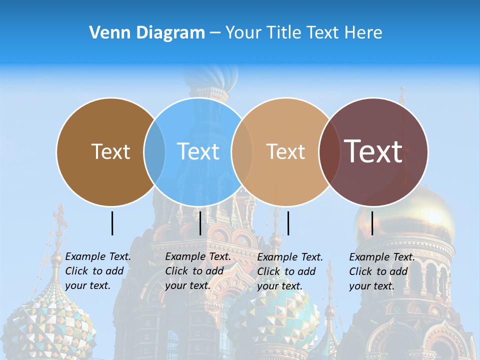 St Petersburg Russia PowerPoint Template