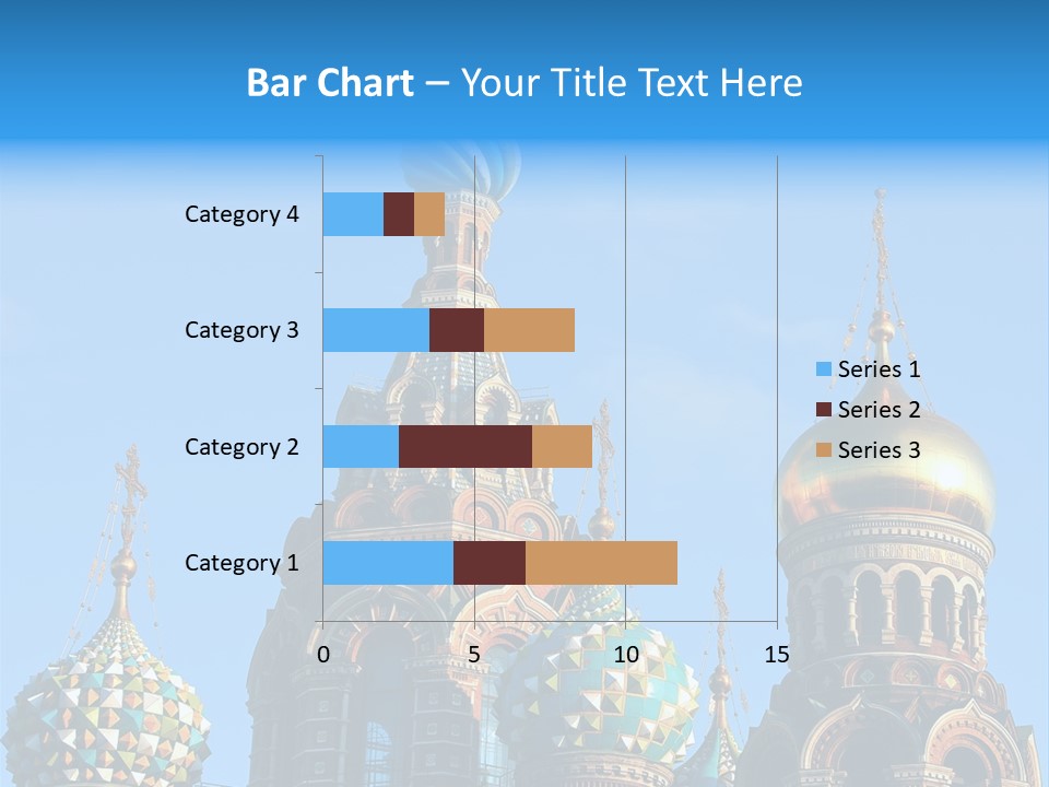St Petersburg Russia PowerPoint Template