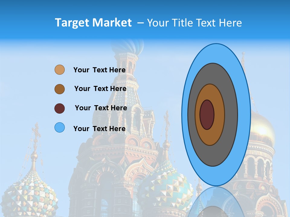 St Petersburg Russia PowerPoint Template