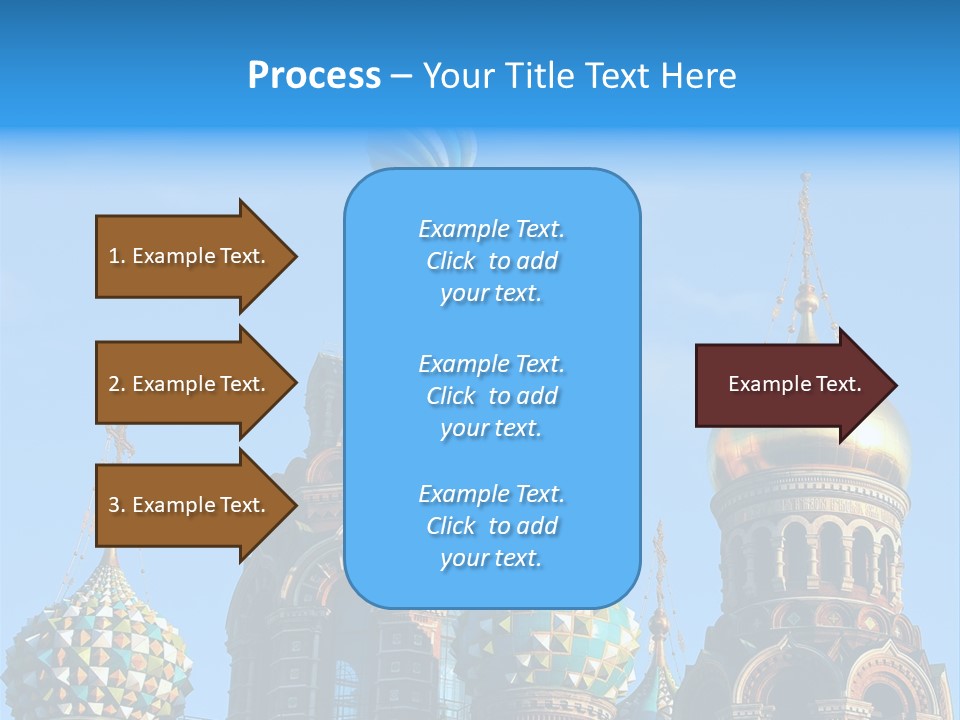 St Petersburg Russia PowerPoint Template