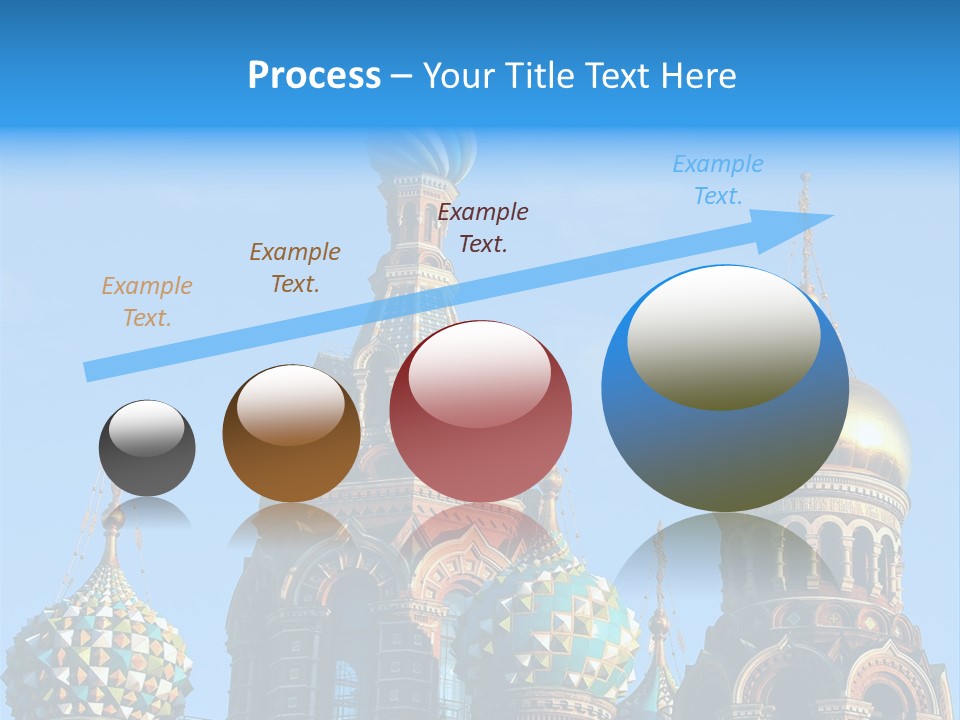 St Petersburg Russia PowerPoint Template