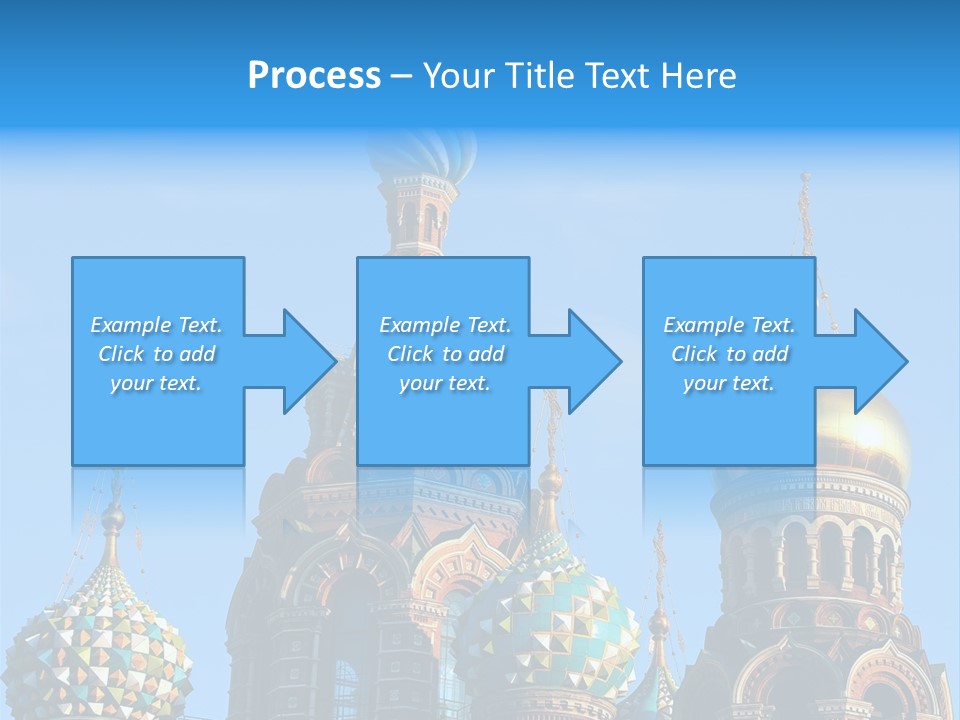 St Petersburg Russia PowerPoint Template