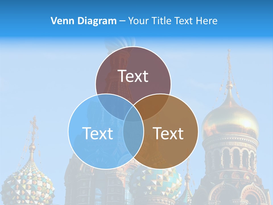 St Petersburg Russia PowerPoint Template