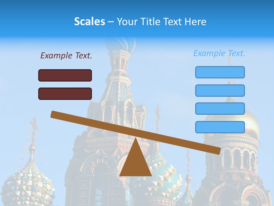 St Petersburg Russia PowerPoint Template